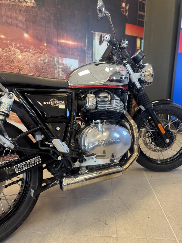Interceptor 650 - ChromeInterceptor 650 Mark 2 