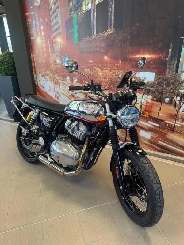 Interceptor 650 - ChromeInterceptor 650 - Mark 2