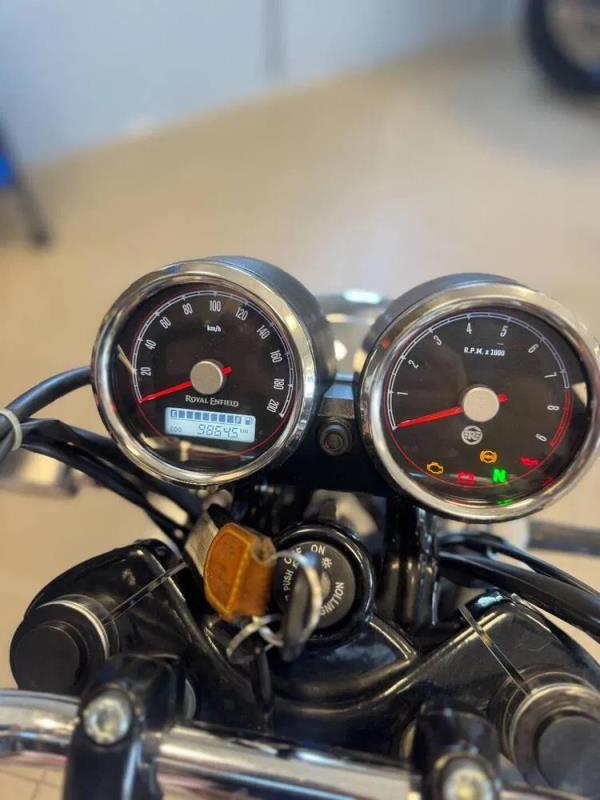 Interceptor 650 - ChromeInterceptor 650 - Mark 2