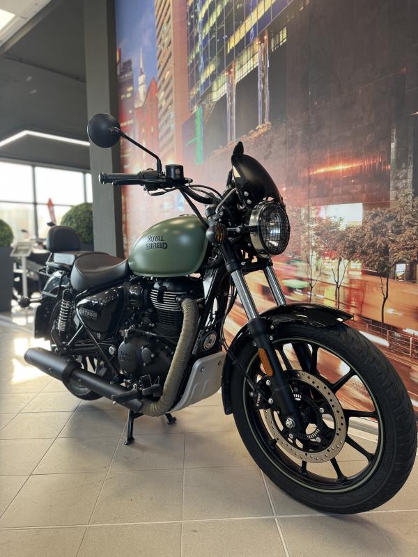 Meteor 350 - FireballMeteor 350 Fireball Green