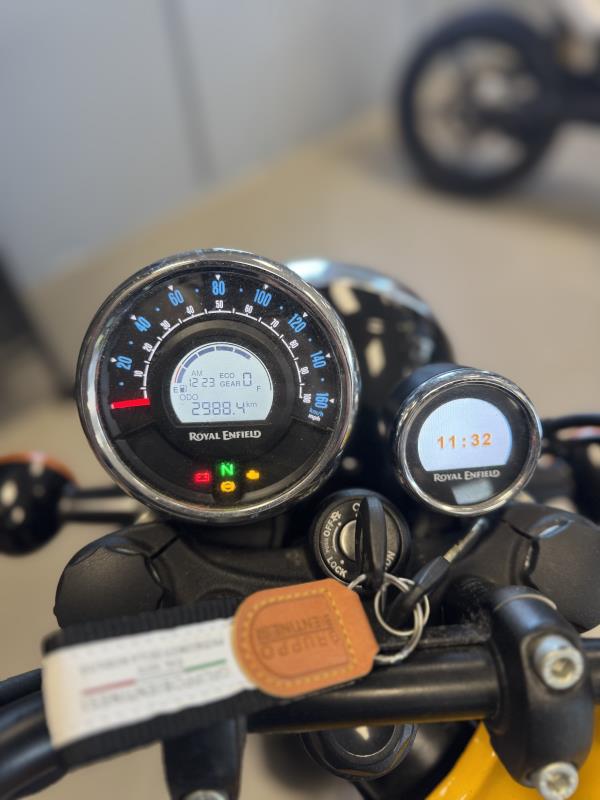 Meteor 350 - FireballMeteor 350 Fireball Yellow