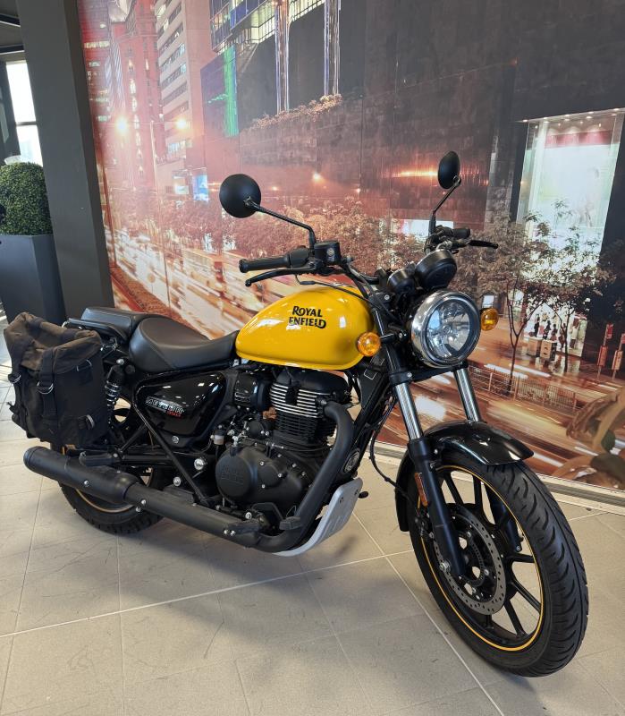 Meteor 350 - FireballMeteor 350 Fireball Yellow