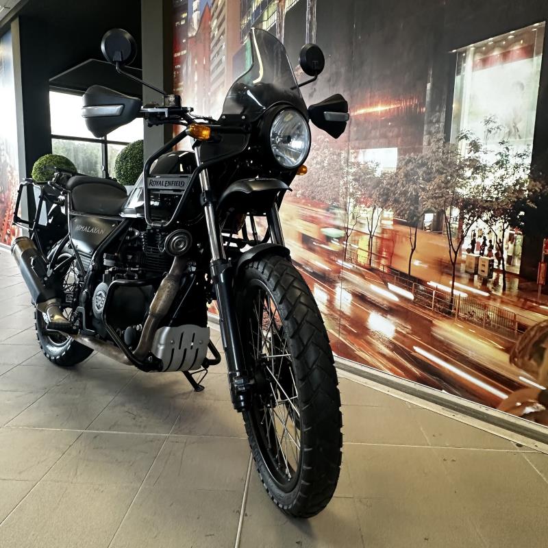 Himalayan 410 - MattRoyal Enfield Himalayan 411