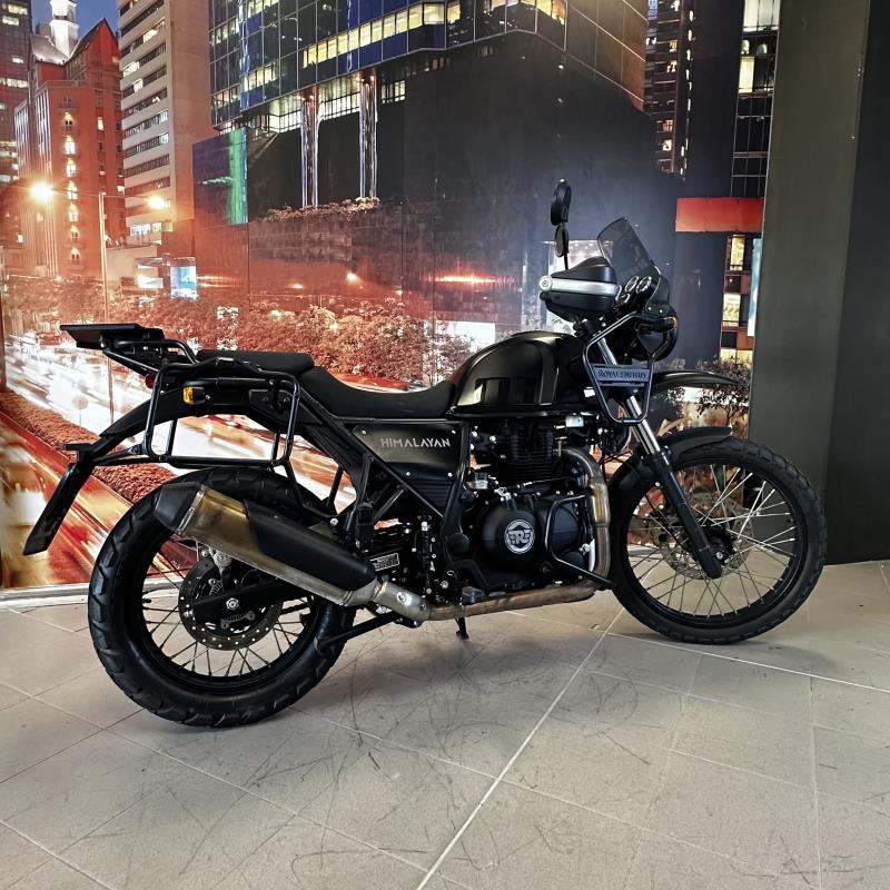 Himalayan 410 - MattRoyal Enfield Himalayan 411