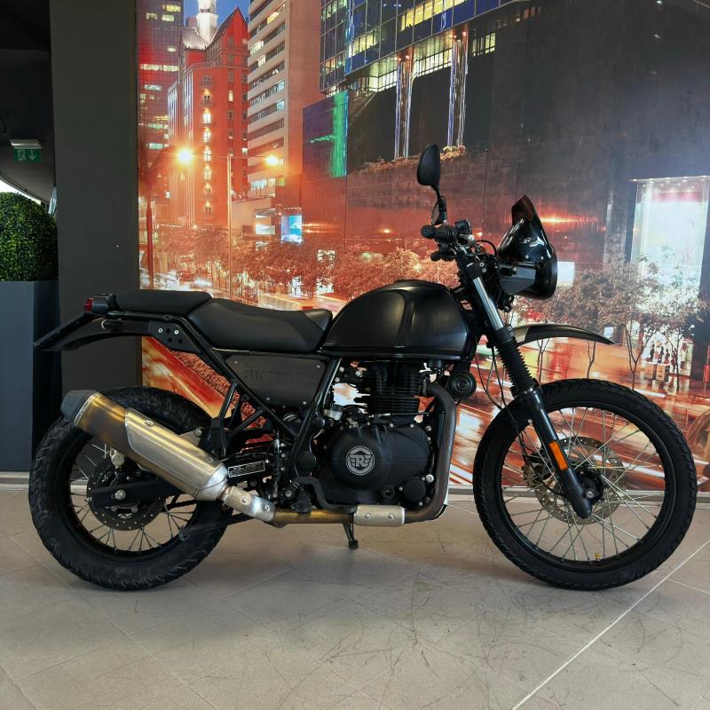 Himalayan 410 - MattRoyal Enfield Himalyan 411
