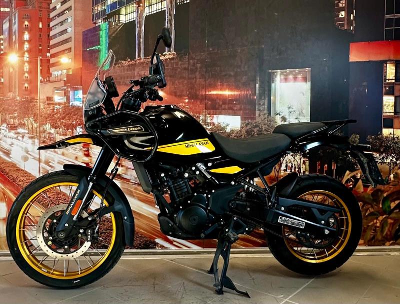 Himalayan 450 Royal Enfield Himalayan 450