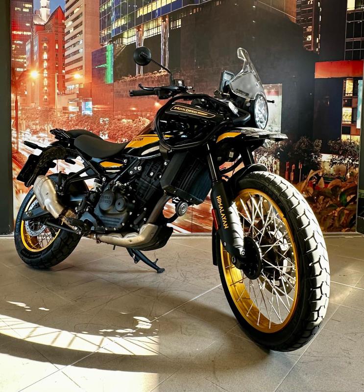Himalayan 450 Royal Enfield Himalayan 450