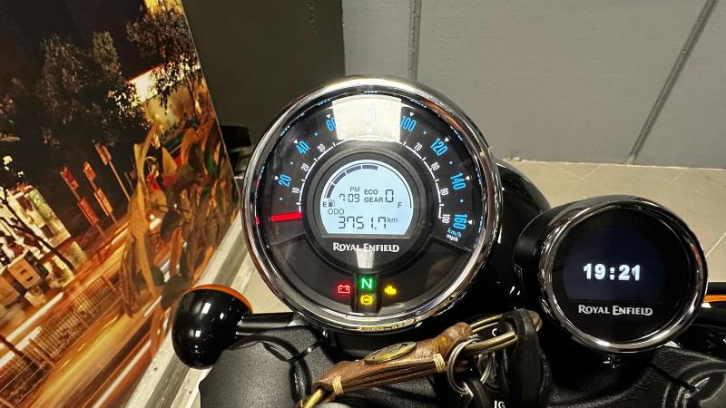 Meteor 350 - StellarRoyal Enfield Meteor Stellar 350