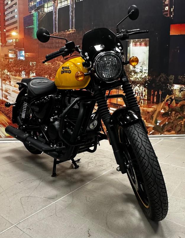 Meteor 350 - FireballRoyal Enfield Meteor Fireball 350