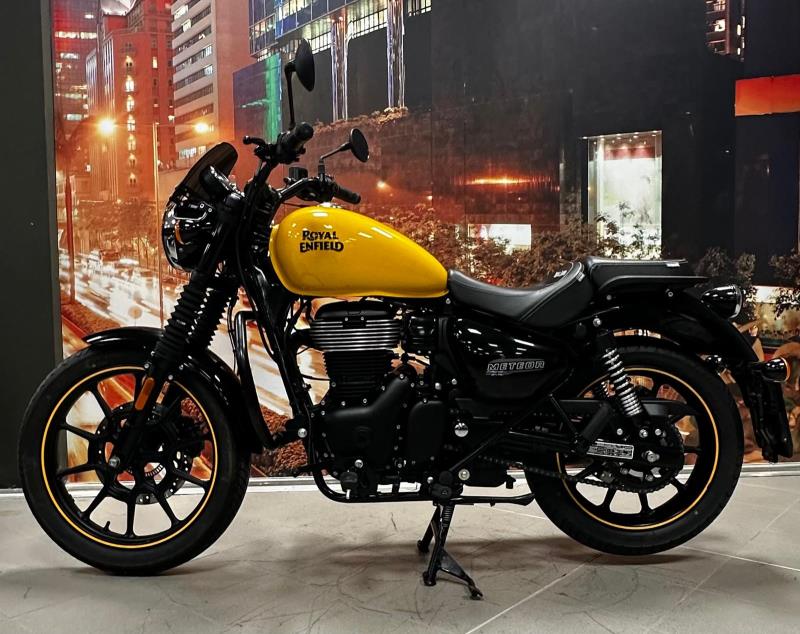 Meteor 350 - FireballRoyal Enfield Meteor Fireball 350