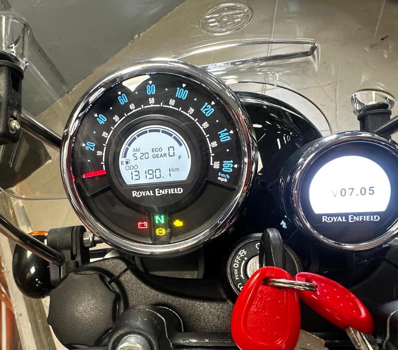 Meteor 350 - StellarRoyal Enfield Meteor 350 