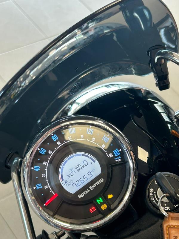 Meteor 350 - FireballRoyal Enfield Meteor 350 