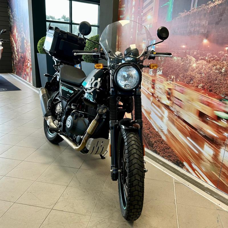 ScramRoyal Enfield Scram 411