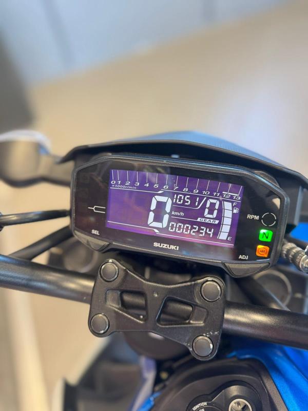 GSX-SSUZUKI GSX-S 125