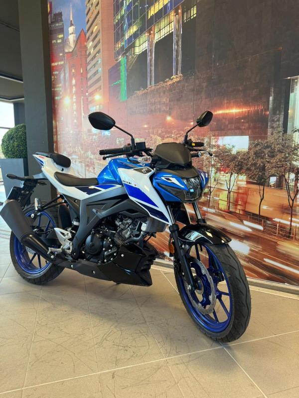 GSX-SSUZUKI GSX-S 125