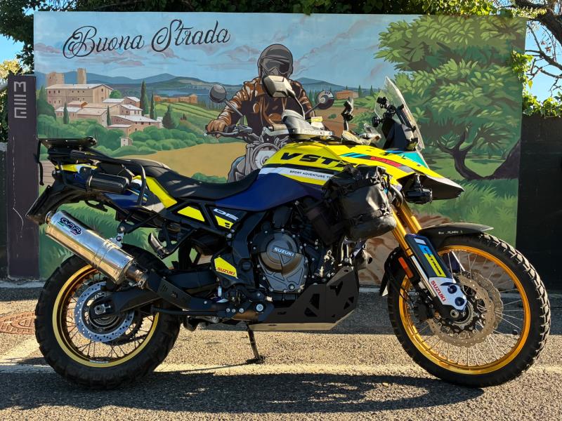 V-STROMSUZUKI V-STROM 800 DE