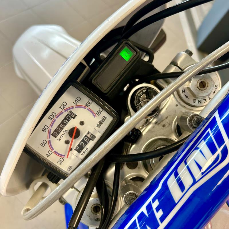 1Yamaha TT600