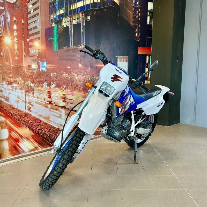 1Yamaha TT600