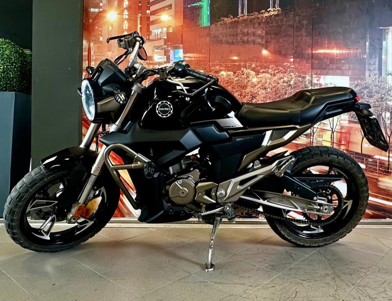 ZXZONTES  ZT 125